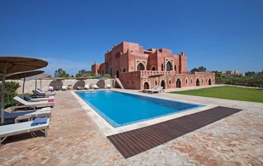 Location de vacances - Villa à Essaouira - Vue d'ensemble