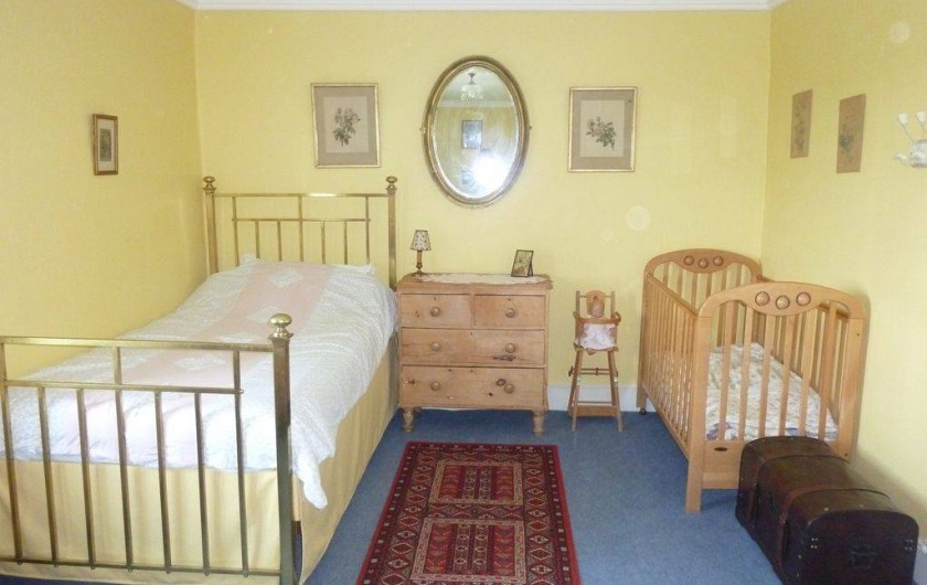 Location de vacances - Maison - Villa à Saint-Étienne-des-Oullières - Chambre jeune - air-conditionné reversible