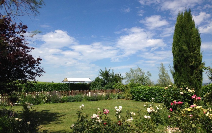 Location de vacances - Maison - Villa à Saint-Étienne-des-Oullières - Rose garden