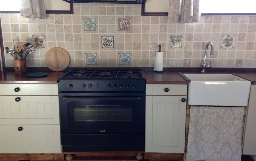 Location de vacances - Maison - Villa à Saint-Étienne-des-Oullières - Cuisine