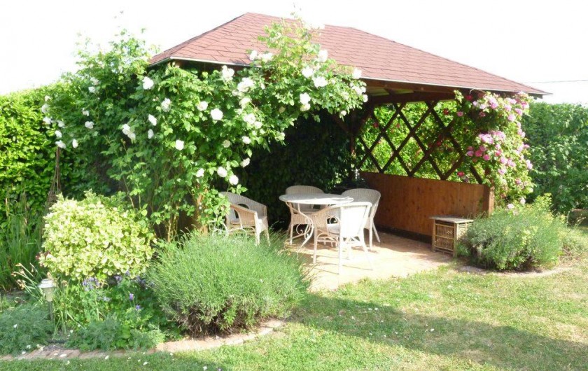 Location de vacances - Maison - Villa à Saint-Étienne-des-Oullières - Gazebo