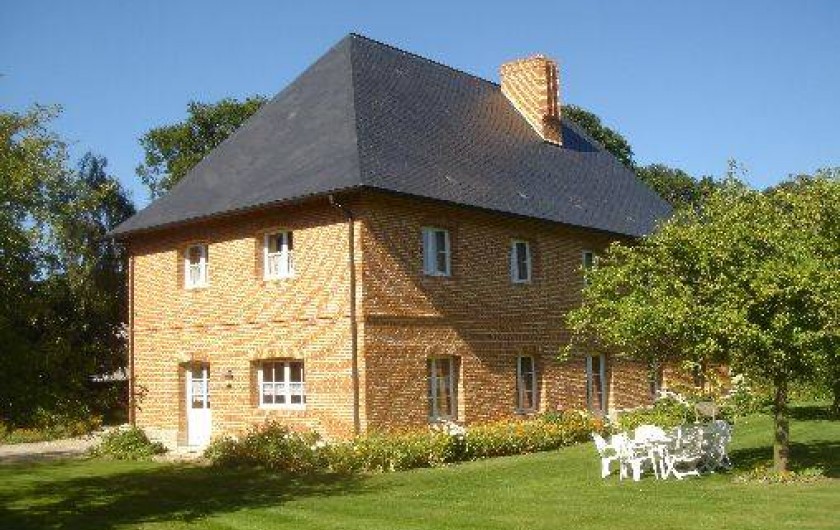 Location de vacances - Maison - Villa à Offranville