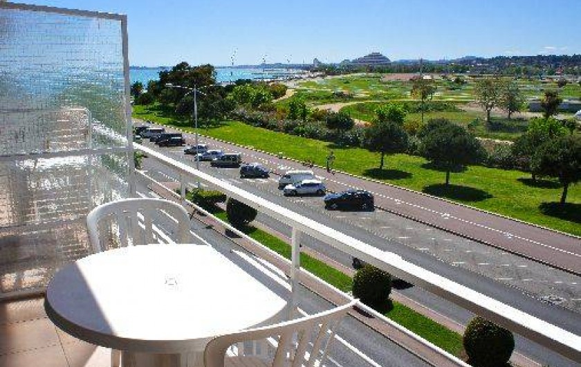 Location de vacances - Appartement à Cagnes-sur-Mer