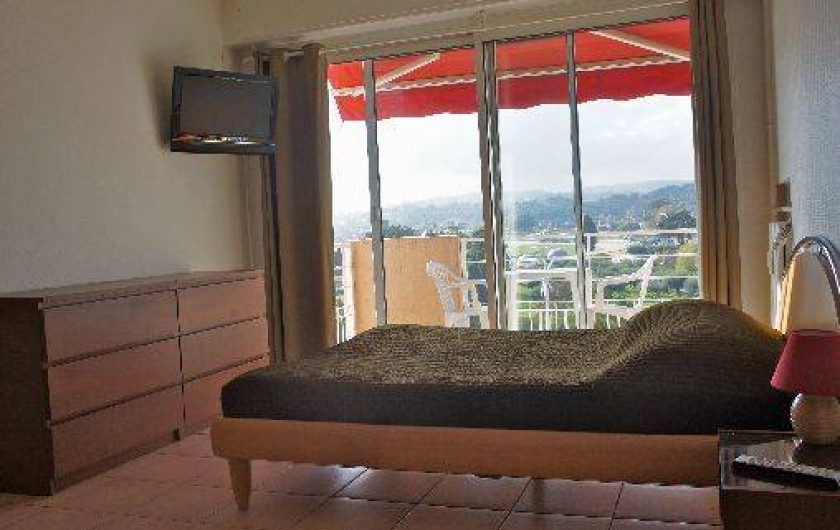 Location de vacances - Appartement à Cagnes-sur-Mer