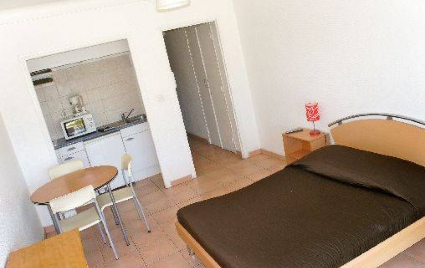 Location de vacances - Appartement à Cagnes-sur-Mer