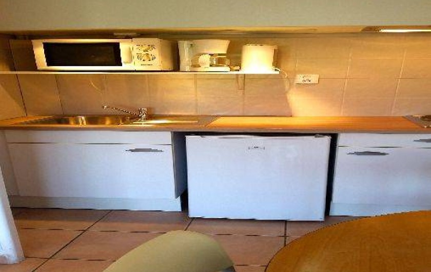 Location de vacances - Appartement à Cagnes-sur-Mer