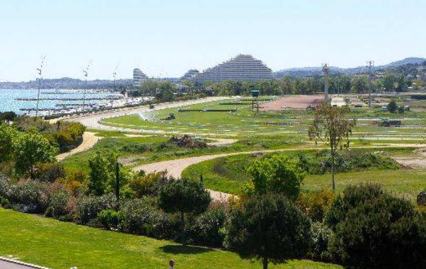 Location de vacances - Appartement à Cagnes-sur-Mer