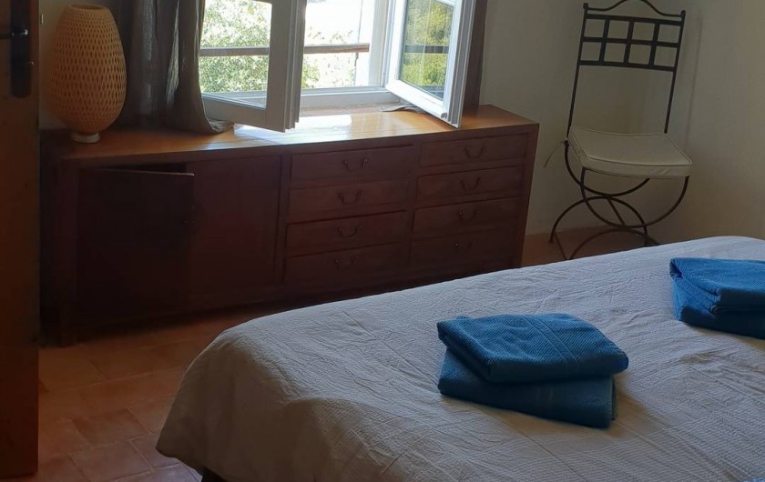 Location de vacances - Mas à Sanary-sur-Mer - CHAMBRE