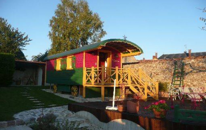 Location de vacances - Roulotte à Romery