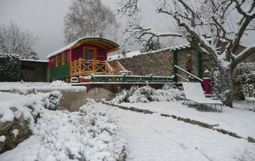 Location de vacances - Roulotte à Romery