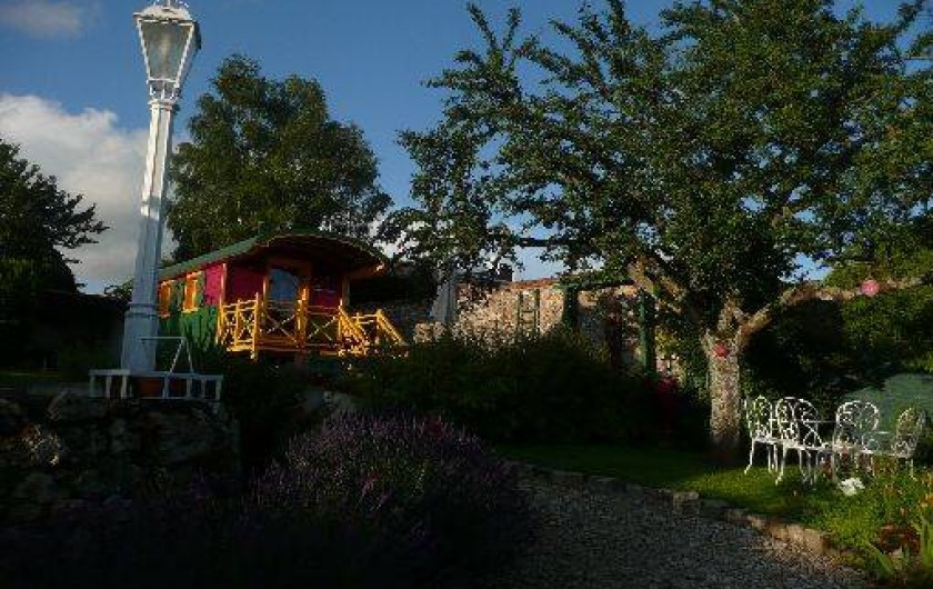 Location de vacances - Roulotte à Romery