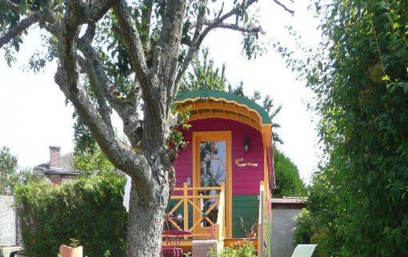 Location de vacances - Roulotte à Romery