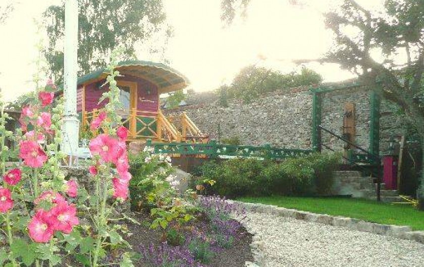 Location de vacances - Roulotte à Romery