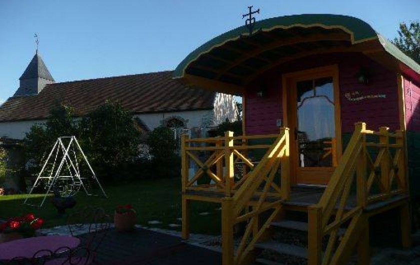 Location de vacances - Roulotte à Romery