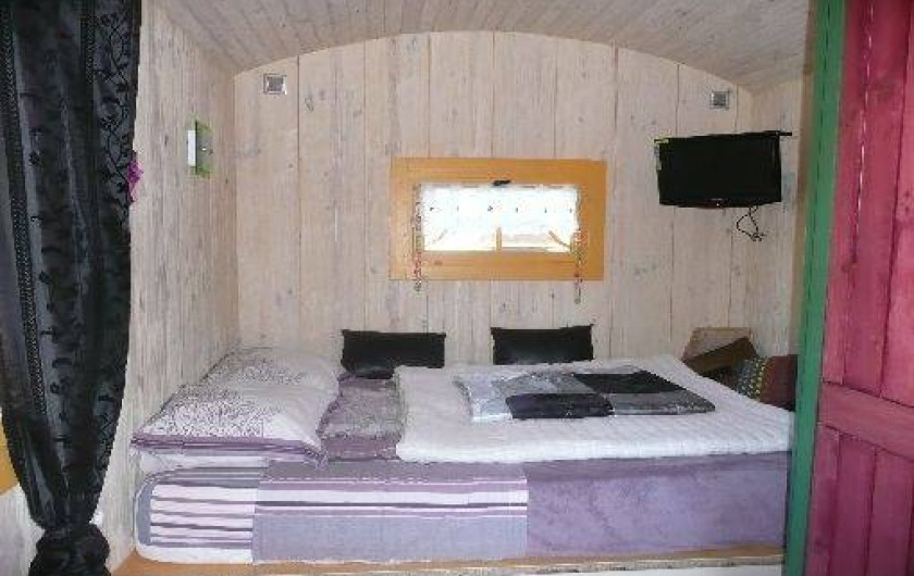 Location de vacances - Roulotte à Romery