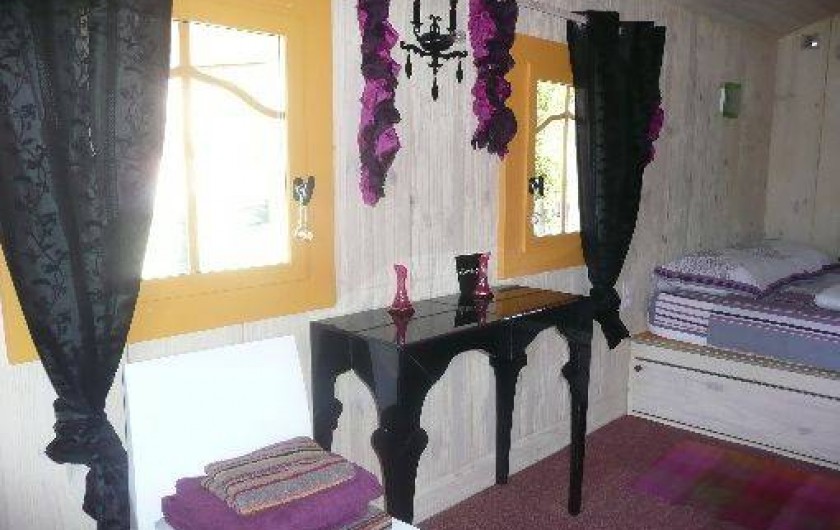 Location de vacances - Roulotte à Romery