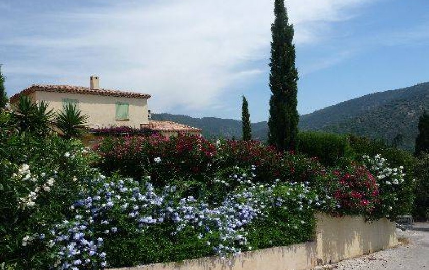 Location de vacances - Villa à Bormes-les-Mimosas