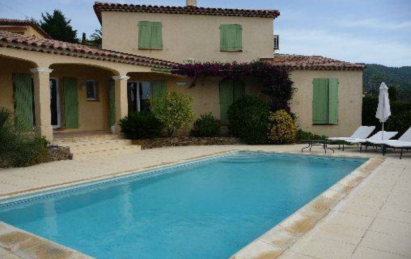 Location de vacances - Villa à Bormes-les-Mimosas