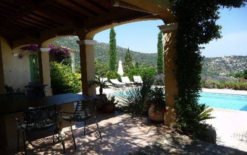 Location de vacances - Villa à Bormes-les-Mimosas