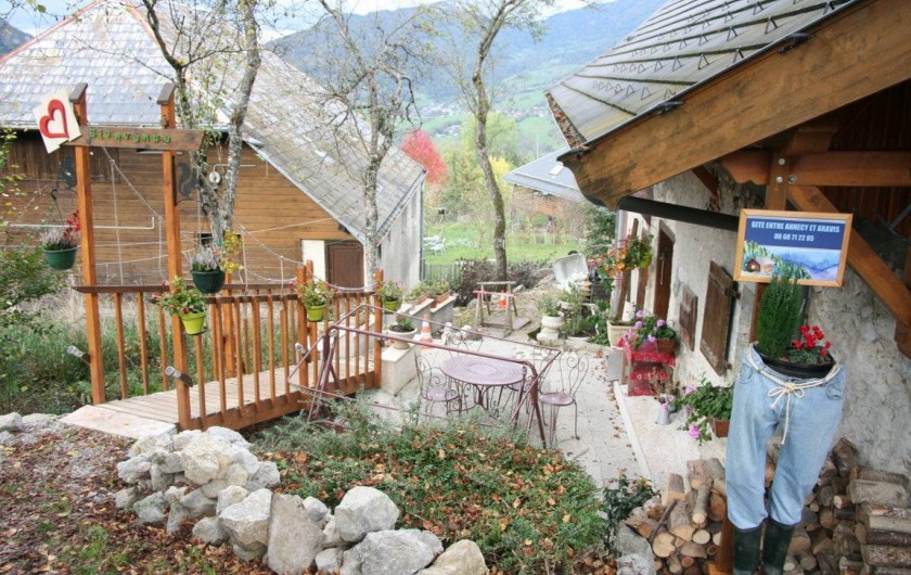 Location de vacances - Gîte à Alex - ACCES AU GITE