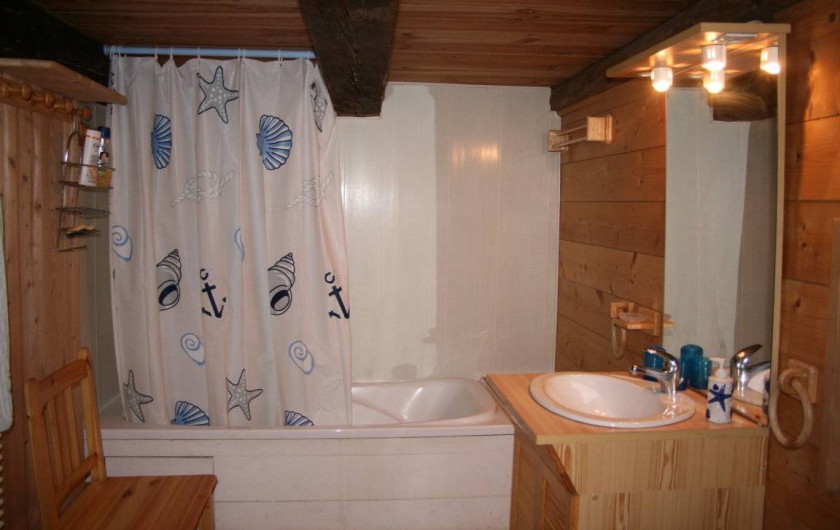 Location de vacances - Gîte à Alex - SALLE DE BAIN