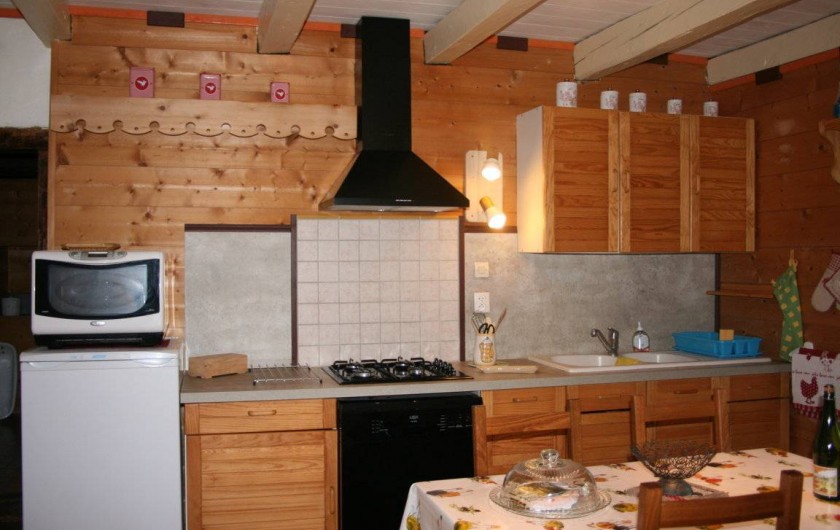Location de vacances - Gîte à Alex - CUISINE