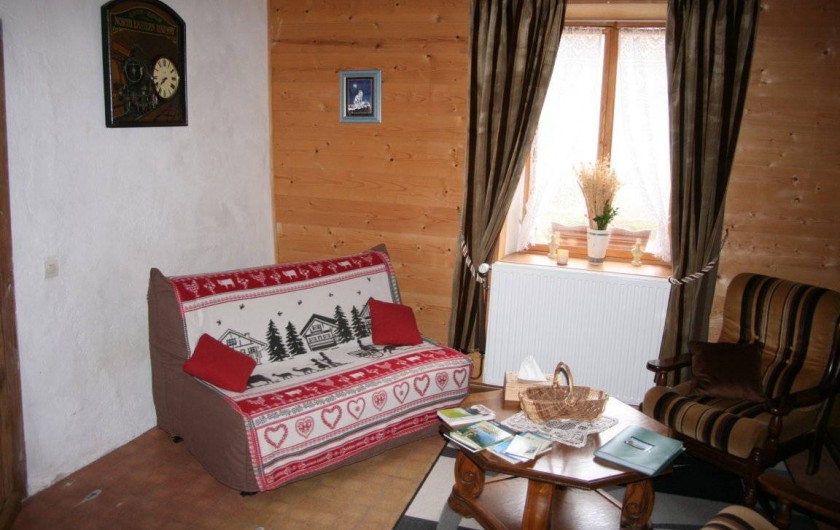 Location de vacances - Gîte à Alex - SALON