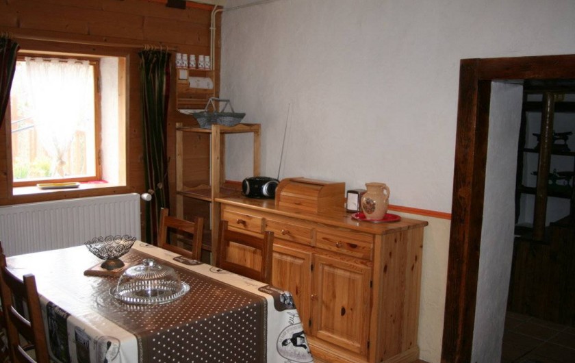 Location de vacances - Gîte à Alex - CUISINE (AUTRE VUE)