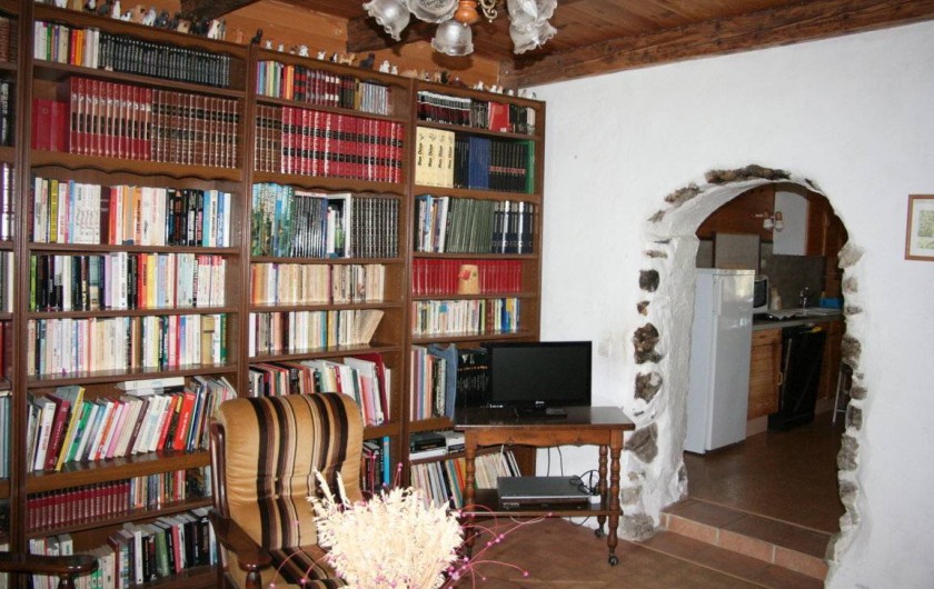 Location de vacances - Gîte à Alex - SALON (AUTRE VUE)