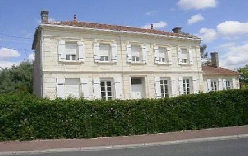 Location de vacances - Maison - Villa à Braud-et-Saint-Louis