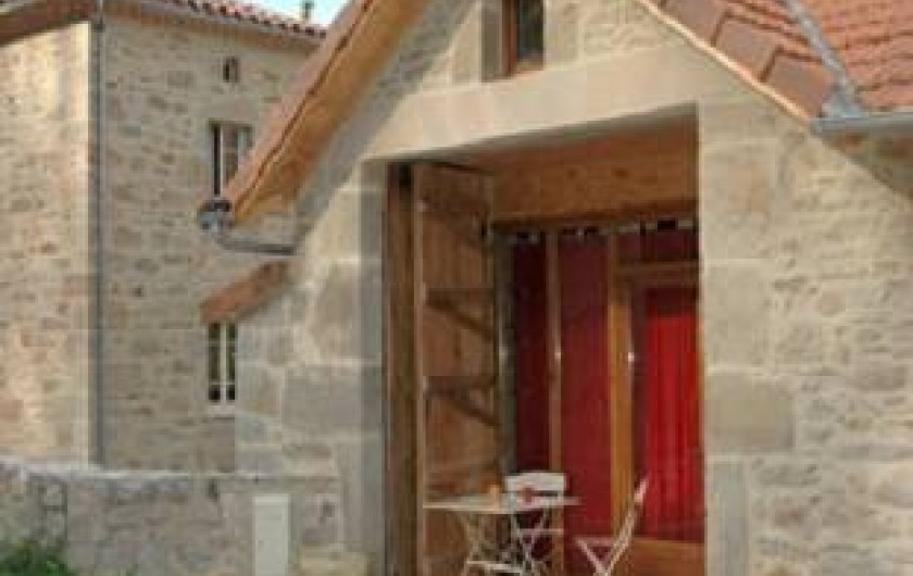 Location de vacances - Gîte à Saint-Perdoux - Petit Gite