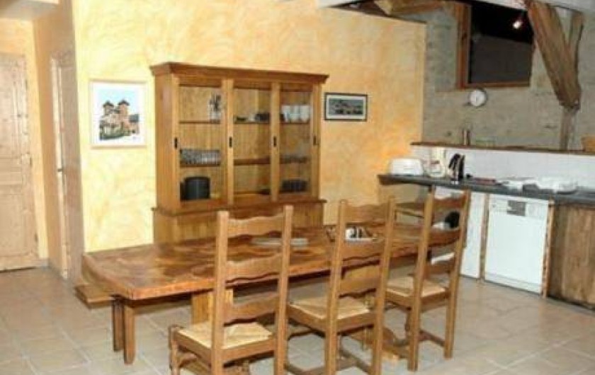 Location de vacances - Gîte à Saint-Perdoux - Grand Gîte