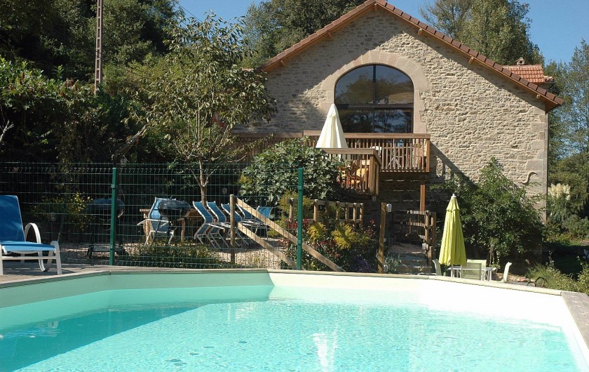 Location de vacances - Gîte à Saint-Perdoux - Le Moulin du Buffan