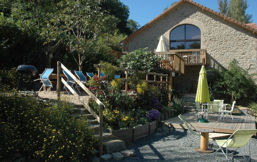 Location de vacances - Gîte à Saint-Perdoux - vue générale