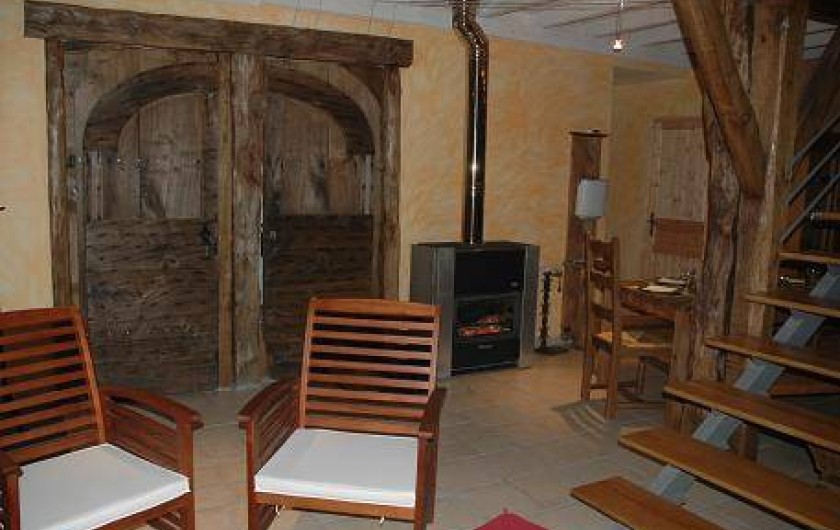 Location de vacances - Gîte à Saint-Perdoux - Grand Gîte