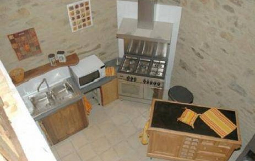 Location de vacances - Gîte à Saint-Perdoux - Grand Gîte