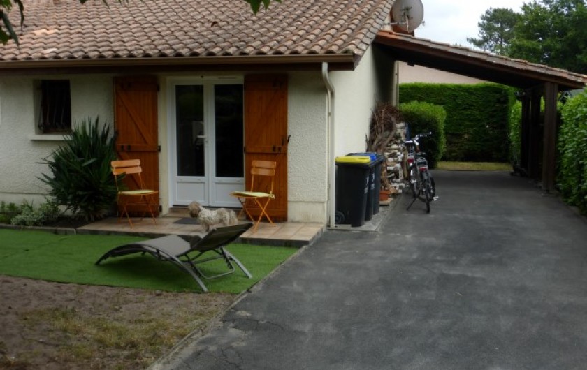 Location de vacances - Chambre d'hôtes à Lanton