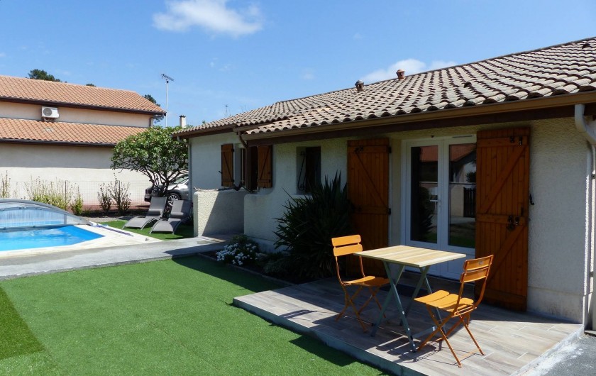 Location de vacances - Chambre d'hôtes à Lanton