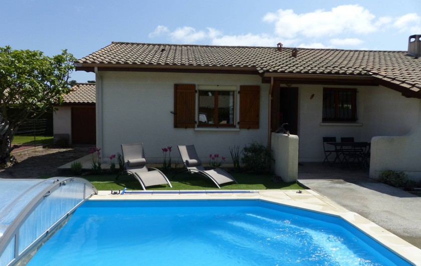 Location de vacances - Chambre d'hôtes à Lanton