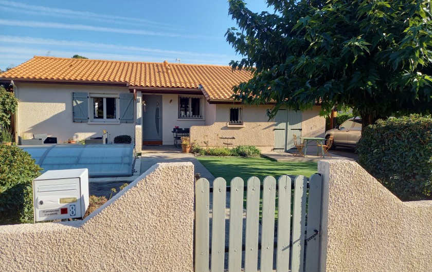 Location de vacances - Chambre d'hôtes à Lanton