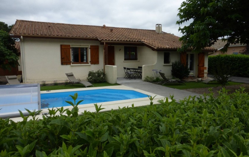 Location de vacances - Chambre d'hôtes à Lanton