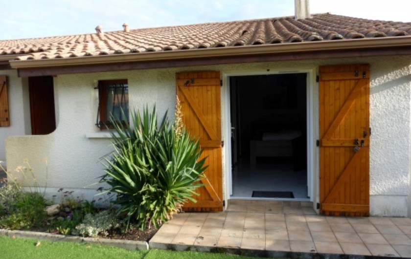 Location de vacances - Chambre d'hôtes à Lanton