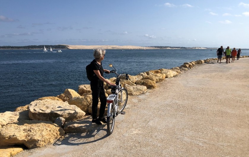 Location de vacances - Villa à Arès