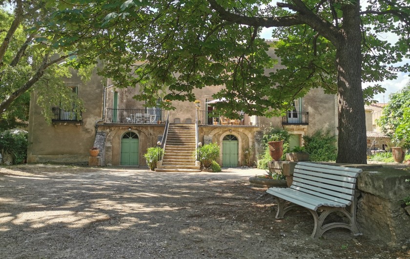 Location de vacances - Chambre d'hôtes à Jonquières - Maison de maitre du XVIIIème