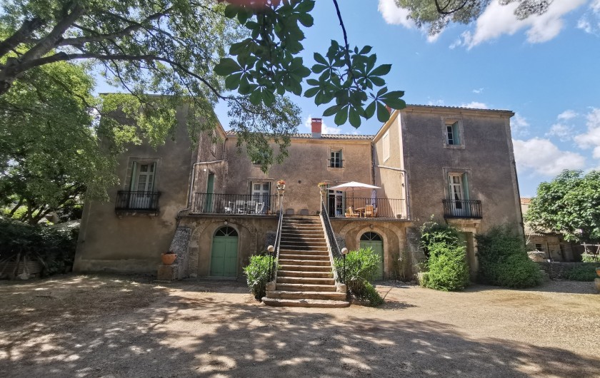 Location de vacances - Chambre d'hôtes à Jonquières