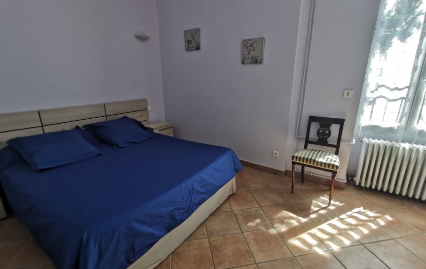 Location de vacances - Chambre d'hôtes à Jonquières - Chambre Lavande