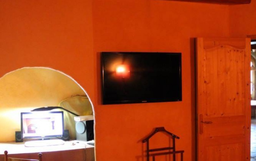 Location de vacances - Maison - Villa à Saint-André-d'Olérargues - Chambre 1