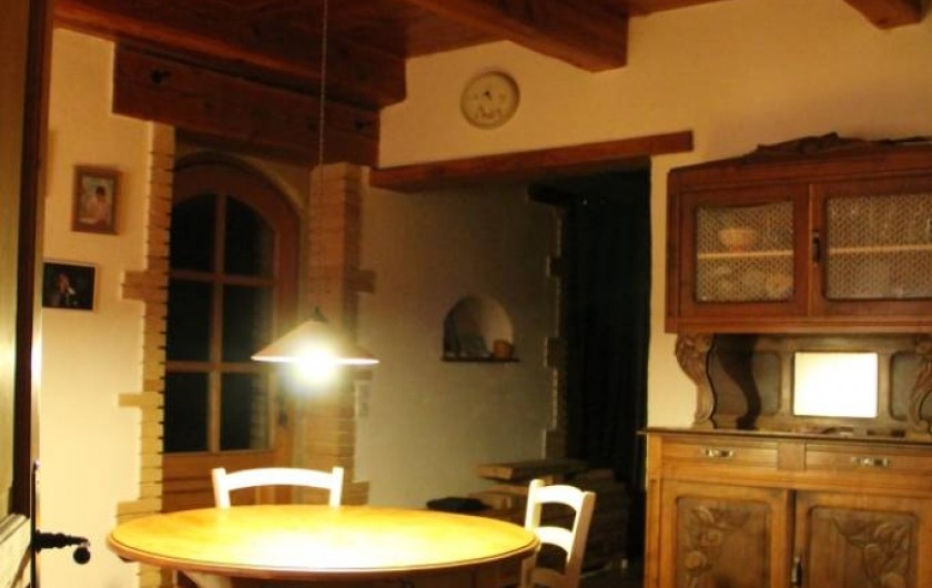 Location de vacances - Maison - Villa à Saint-André-d'Olérargues - Cuisine