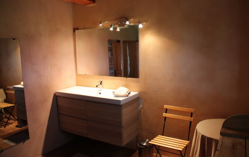 Location de vacances - Maison - Villa à Saint-André-d'Olérargues - Salle de bains