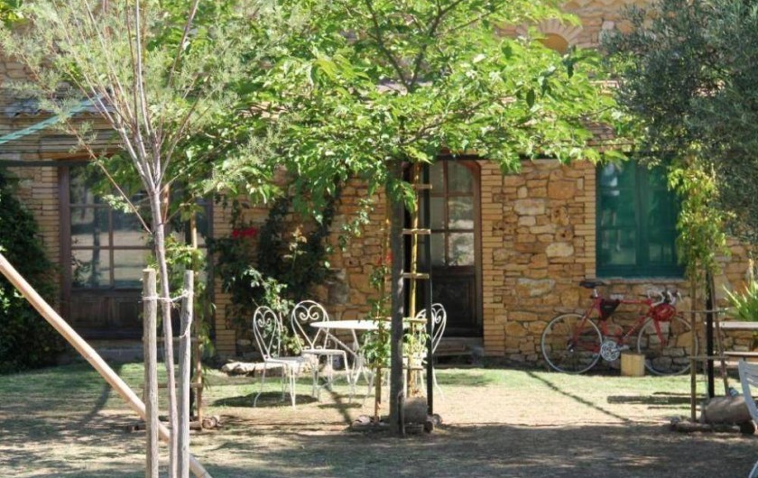 Location de vacances - Maison - Villa à Saint-André-d'Olérargues - Façade